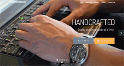 Desktop Screenshot of codingdragon.com